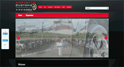 Desktop Screenshot of norcalsscustoms.com